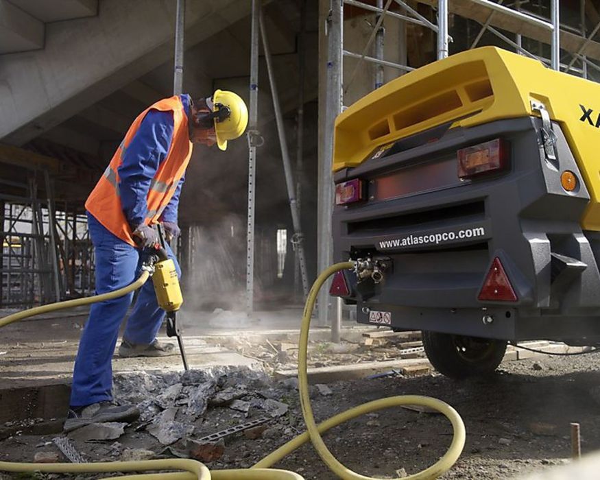 Прокат Инструментов Аренда Инструментов Дизельный Компрессор 24.7