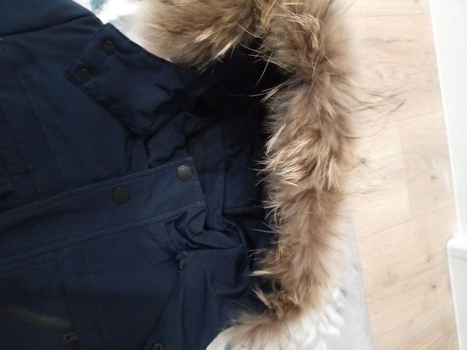 Зимняя теплая куртка