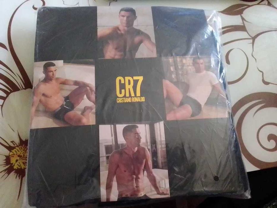 Boxeri  Cristiano  Ronaldo CR7 ,Set 8 buc , ORIGINALI  , Mar. L