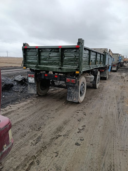 Продам зил 130 с прицепом