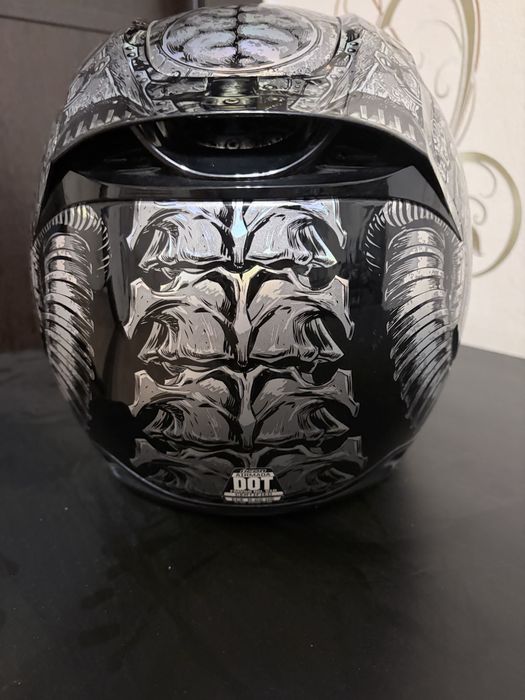 Мотошлем Icon airmada bioscull
