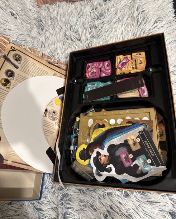 Joc board game Scotland Yard