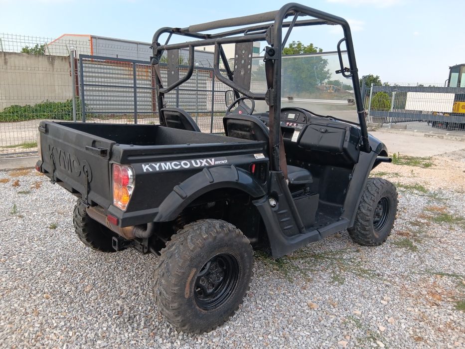 Kymco UTV 500i 4x4 НА ИЗПЛАЩАНЕ