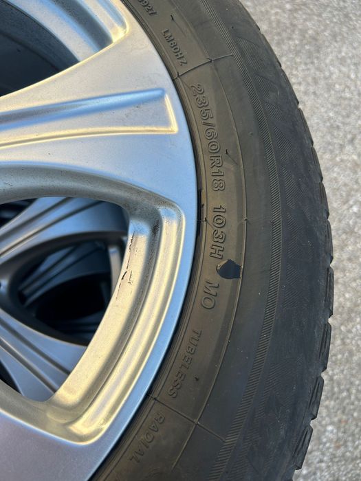 Оригинални джанти за Мерцедес Mercedes GLC X253 8j x 18 
ET 38