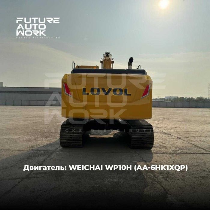 Gusenichniy ekskovator FR375F 2.0 m³ 40 % BOSH TO'LOV BILAN XARID !!!