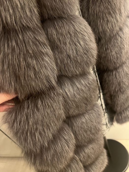 Vesta blana naturala impecabila