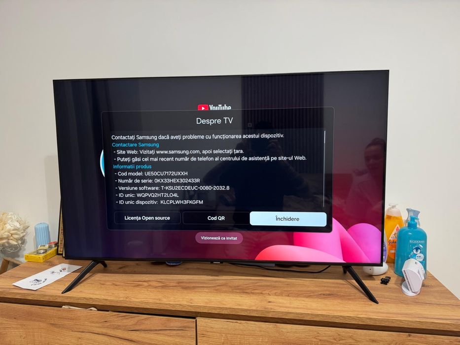 Vand Televizor Crystal Ultra HD 4k