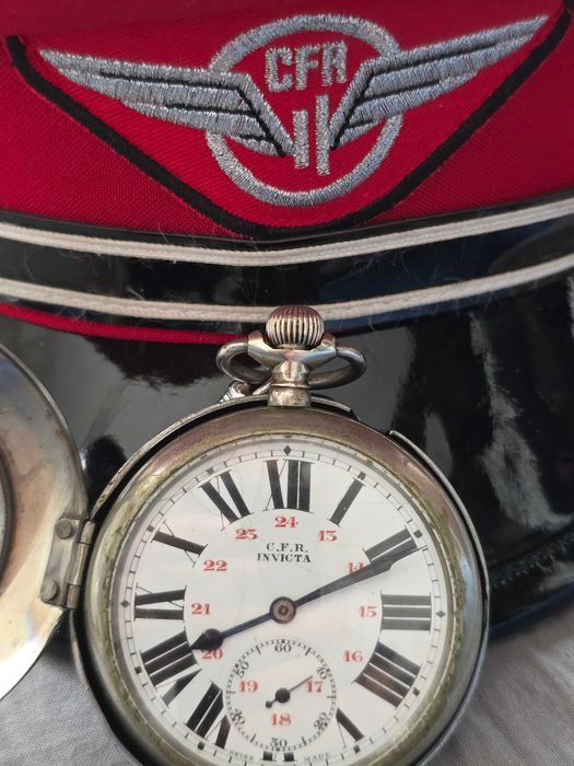 Ceas buzunar Invicta CFR