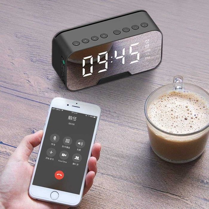 Chaw G10 часовник аларма с Bluetooth