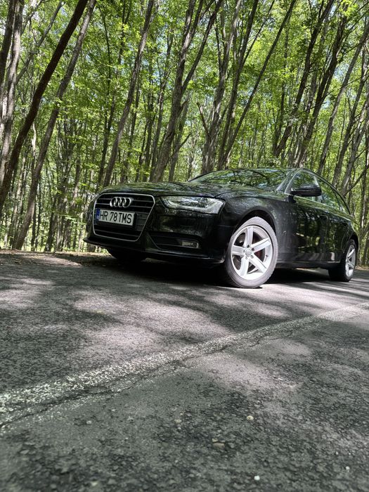 Audi a4 b8.5 2013