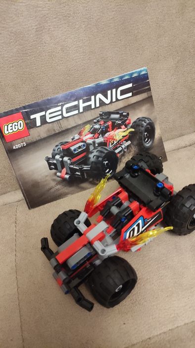 LEGO Technic 42073 - ТРЯС!