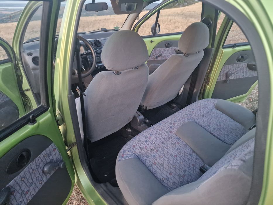 Matiz cu GPL din fabrica, AC si fara rugina