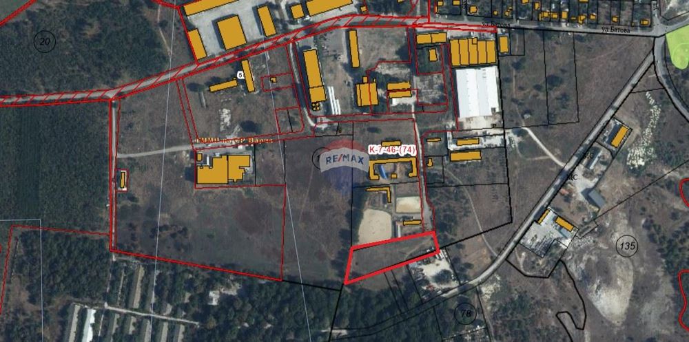 Продава се Парцел в с. Слънчево, Област Варна - 5640 кв.м за 60 €/кв.м - Снимка #3