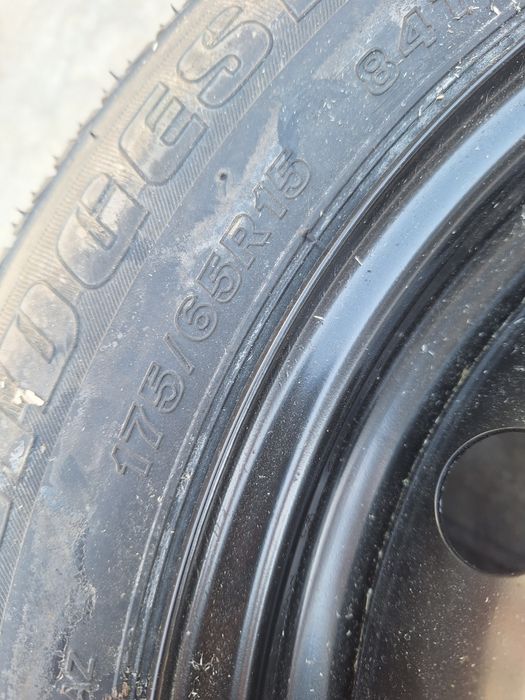 Резервна гума 15 цола 4x100 Fiat Grande Punto / Фиат Гранде Пунто