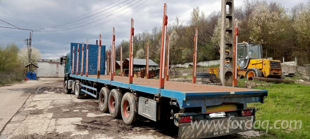 MAN TGA 18480, 4X4