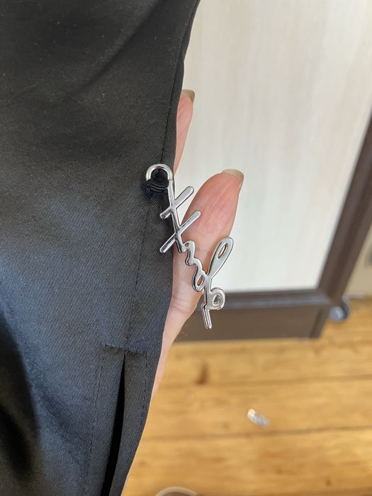 Hugo сатенена блуза