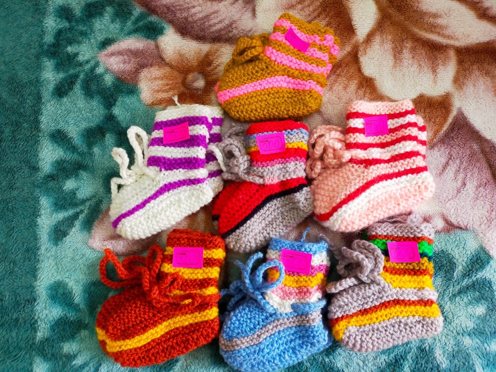 Продажа детских товаров для мальчиков и девочек - вязаные носки