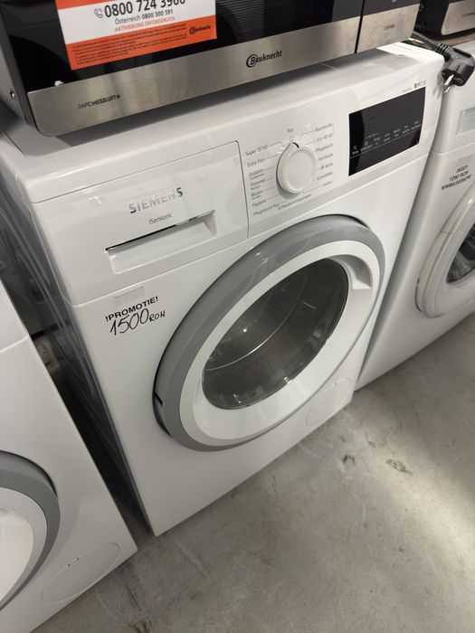 Promotie!! Mașină de spălat rufe Siemens WM14NK03