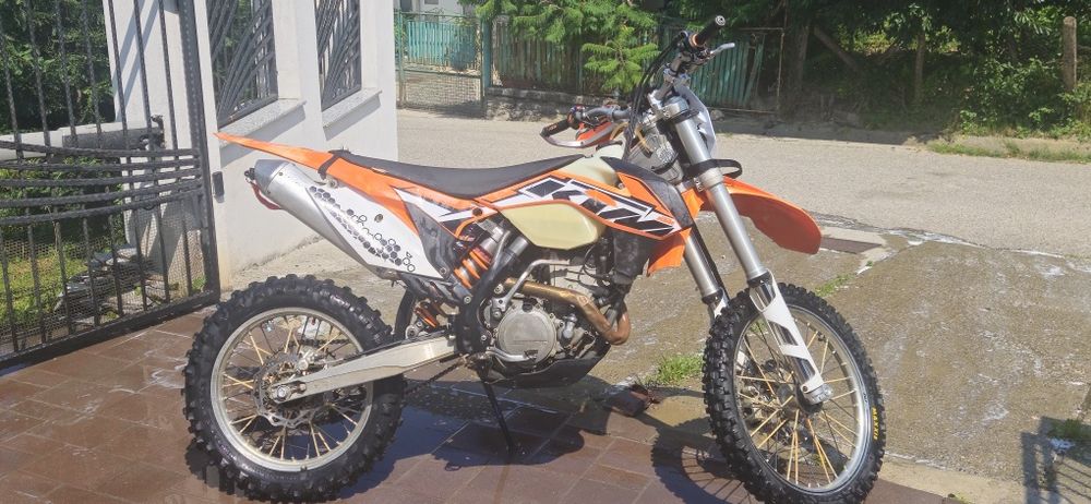KTM 250 exc-f 2014