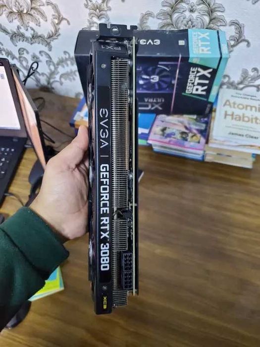 EVGA xc3 ultra NVIDIA GeForce RTX 3080 – 10GB GDDR6X