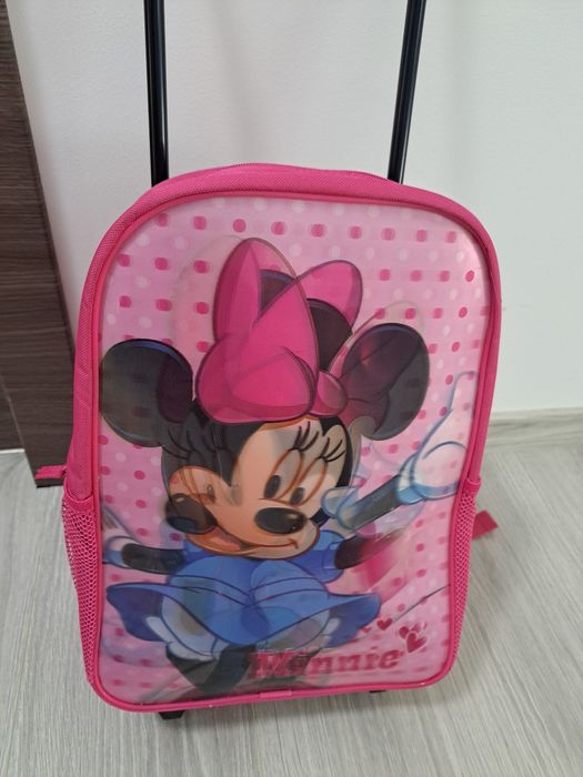 Mini troller ghiozdan