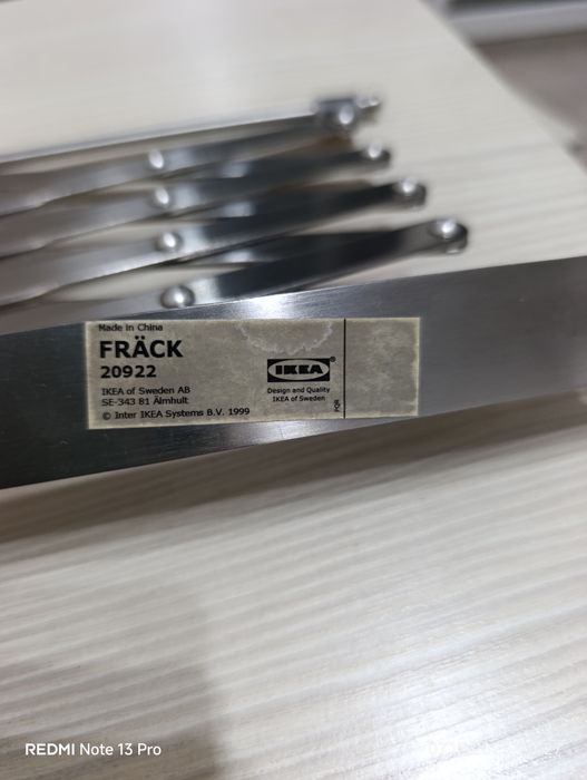 Зеркало в ванную настенное IKEA