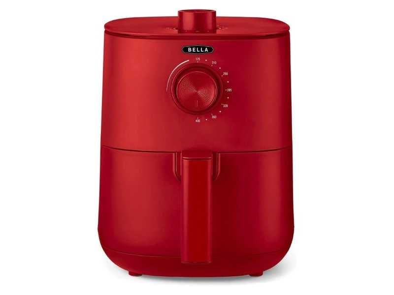 Компатен Еър Фрайър BELLA 17711 - 3L, 1400W, Червен