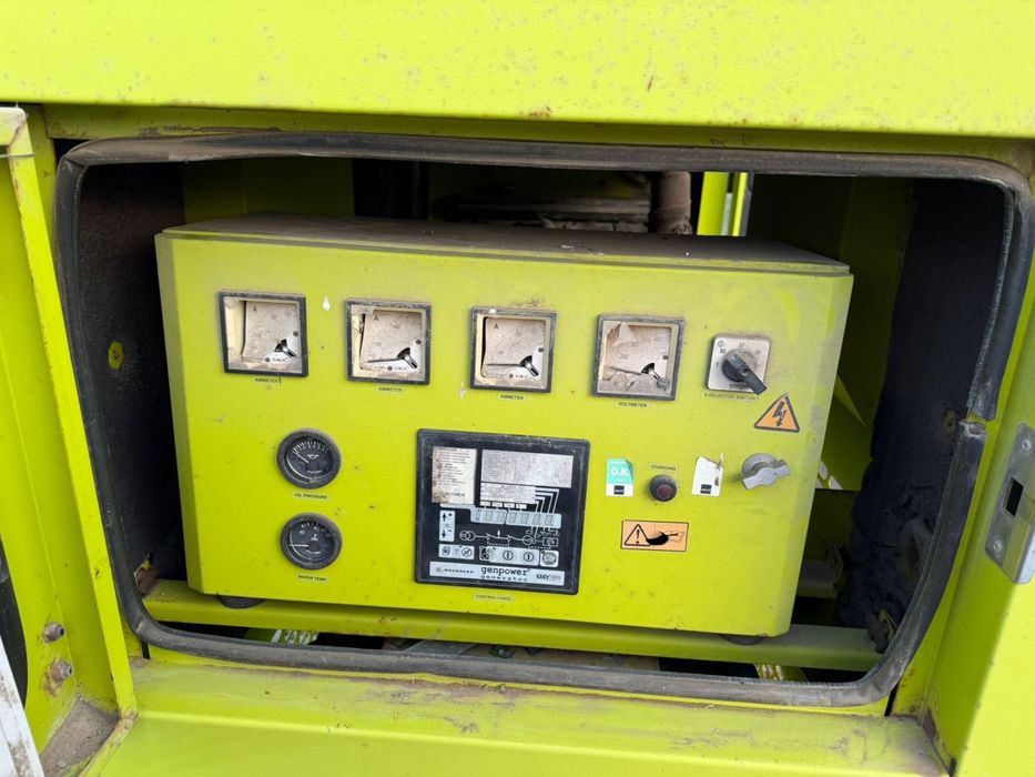 Дизельный генератор ДЭС 35кВт