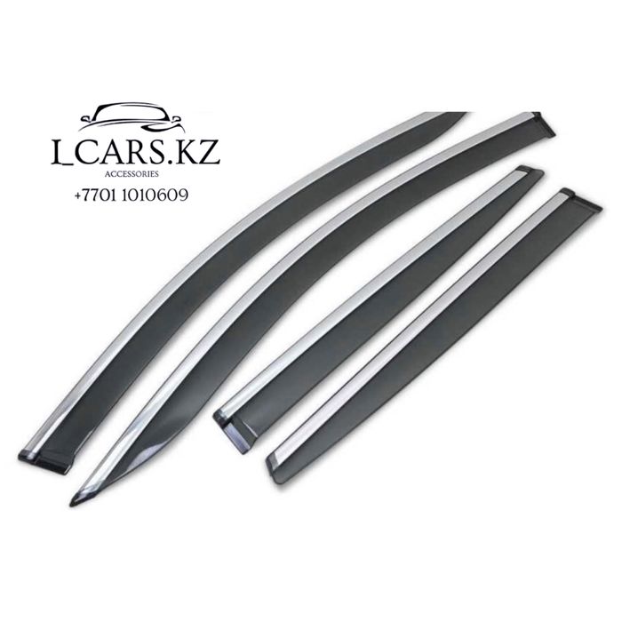 Ветровики для Jetour X70 Plus