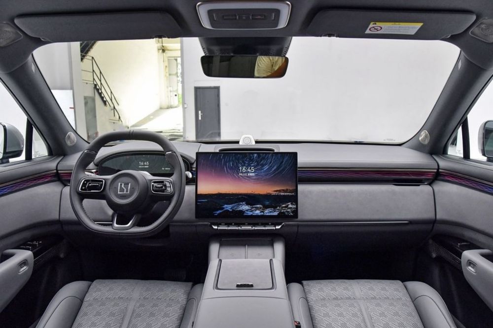 Zeekr 7x 600km dop opsion