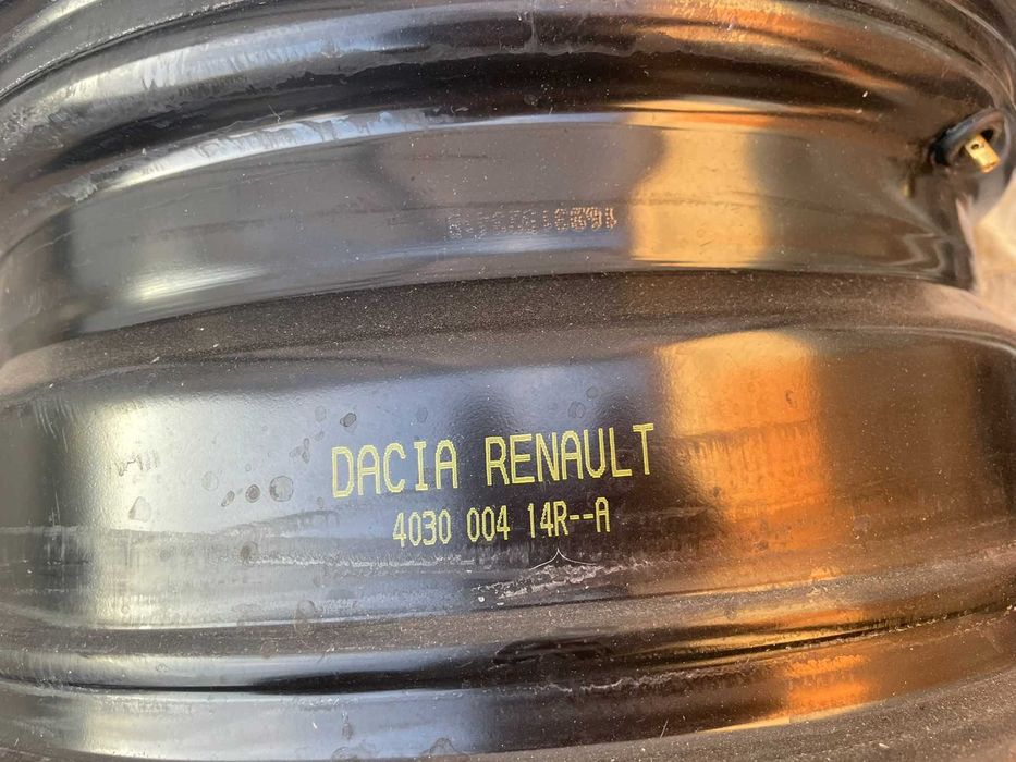 16 джанта 5х114,3 Dacia Duster 6J et50
