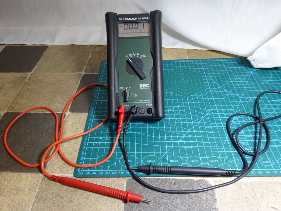 Aparat de masura BBC /ABB Multimeter M 2004