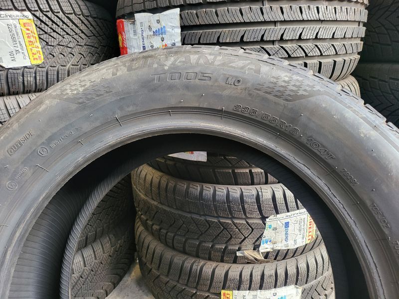 235/55/18 BRIDGESTONE 4бр