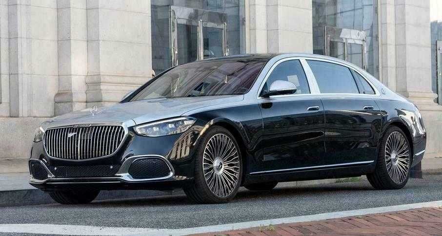 20" Джанти за MERCEDES МAYBACH/ W221/ W222/ W223 / X222 / W217