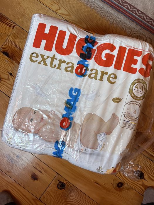 Huggies mărimea 2, 3 - 6 kg