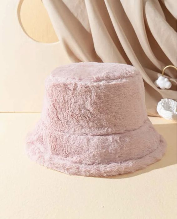 Пухкави едноцветни и шарени  шапки пухкава шапка Teddy Bear