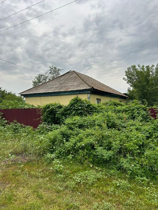 Продам дом шпальный 4 комнатный