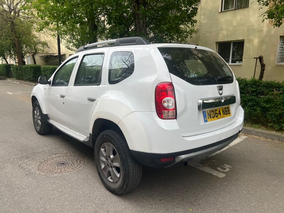 Dacia duster 1.5dci 2015 4x2 anglia