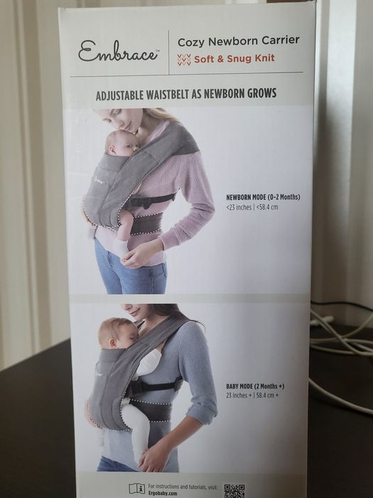 Эргономичный рюкзак Ergobaby