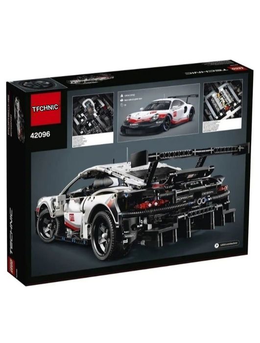Конструктор Porsche 1580 шт деталей
