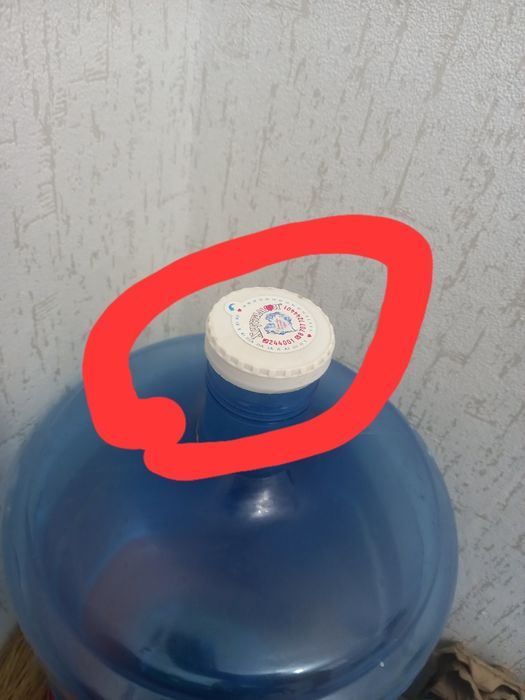 Крышки для бутылей18л