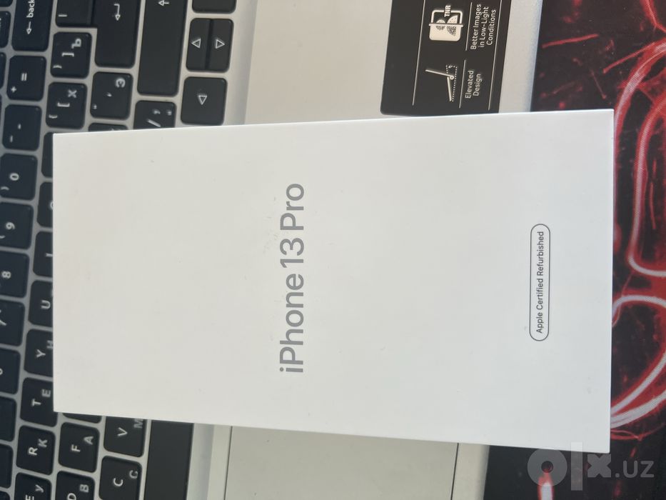 iPhone 13 Pro (oq) sotiladi