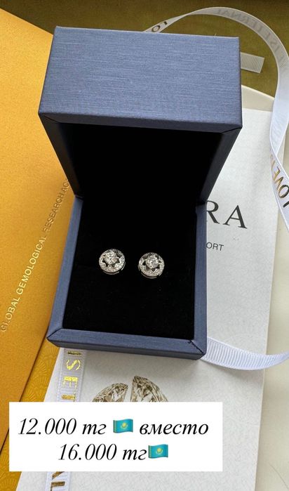 Серебро с муассанитами