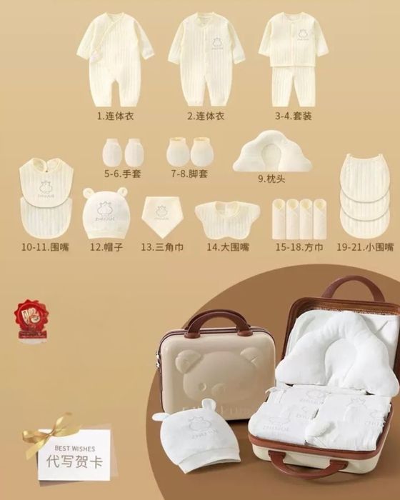 Подарочный набор для новорожденых