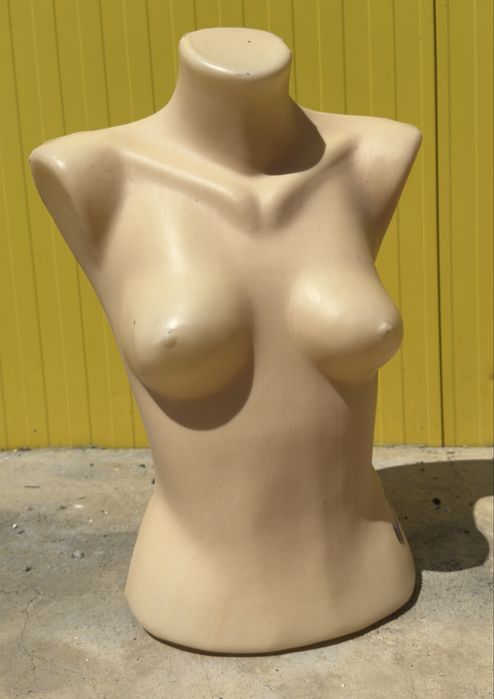 Manechin Bust Plastic Femei