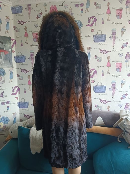 Продам шубу. Состояние б/у