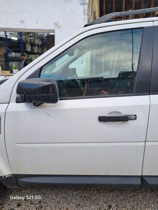 Usa Stanga Fata Land Rover Freelander 2 Facelift 2010 - 2012 SUV 4 Usi Fujitsu White Lrc ...
