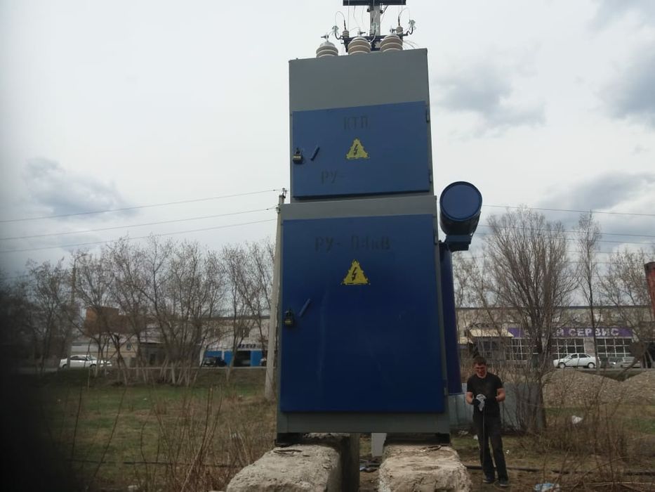 РУ, трансформатор, КТП, КТПН