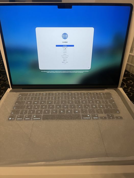 Macbook air 15” M4/10CPU/24Ram/512SSD