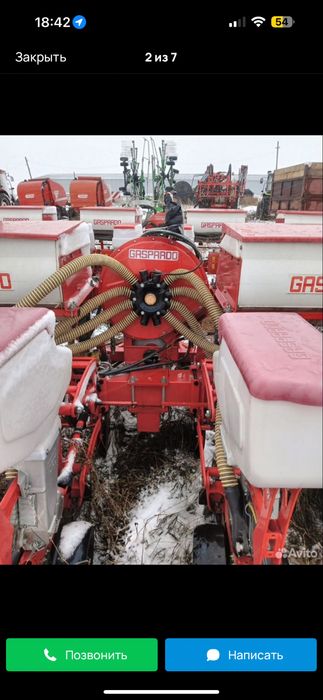 Сеялка Maschio Gaspardo MTR 8